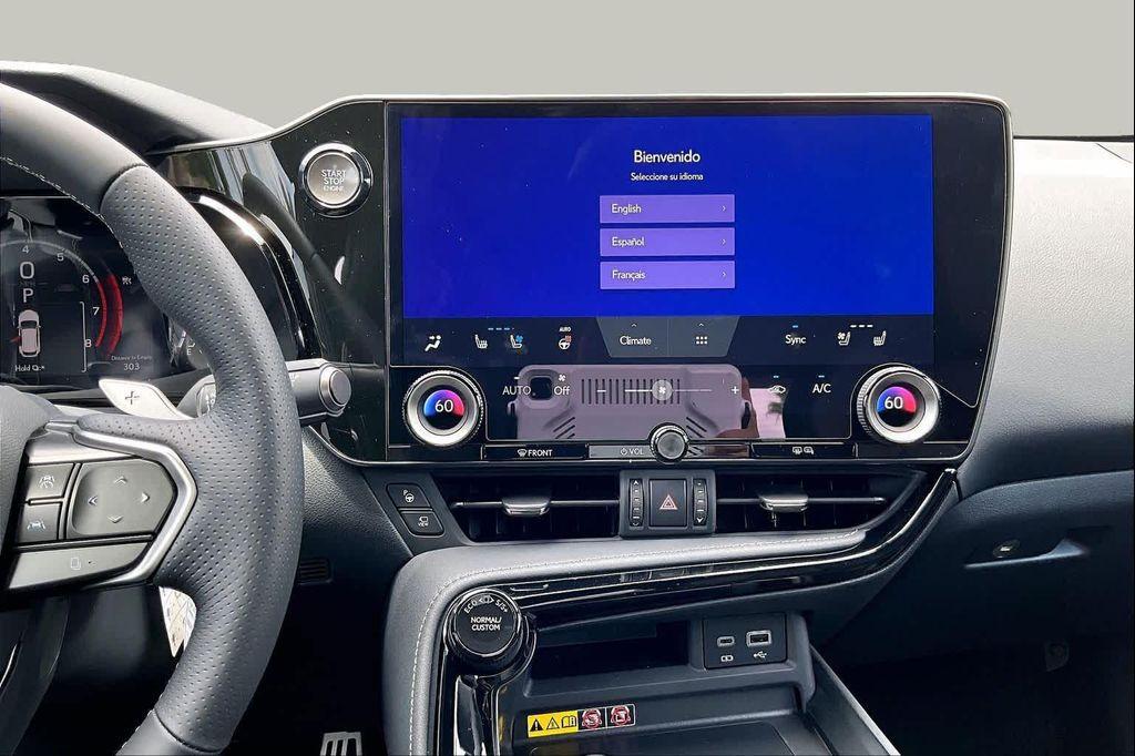 new 2026 Lexus NX 350 car, priced at $61,849