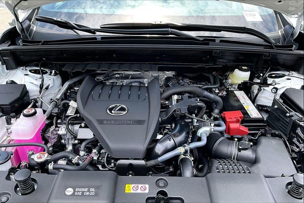 new 2026 Lexus NX 350 car, priced at $61,849