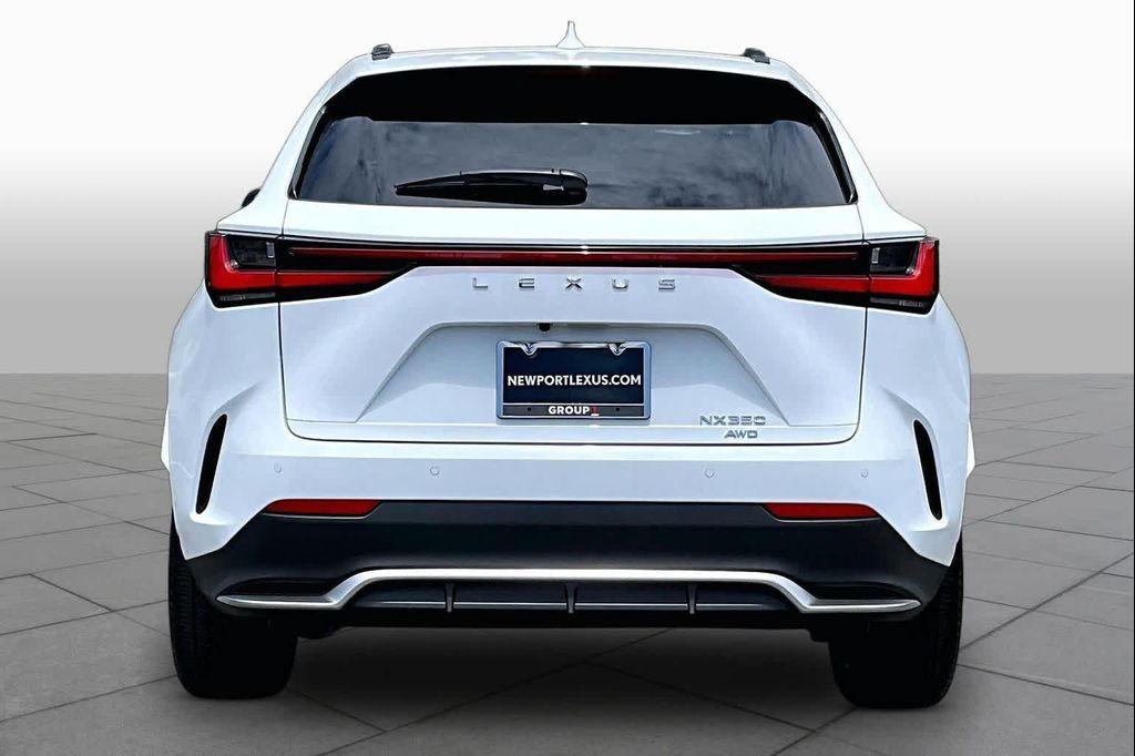 new 2026 Lexus NX 350 car, priced at $61,849