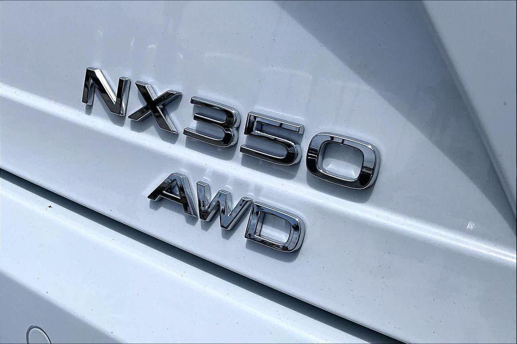 new 2026 Lexus NX 350 car, priced at $61,849