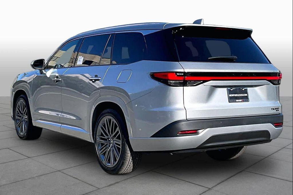 new 2026 Lexus TX 350 car, priced at $74,224