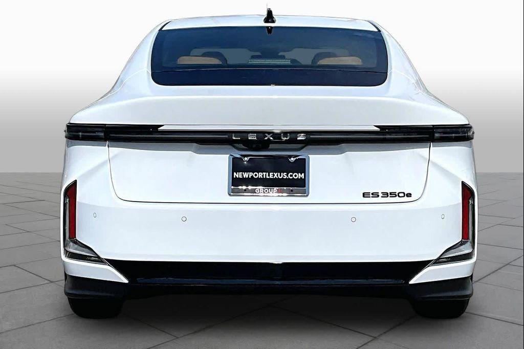 new 2026 Lexus ES 350e car, priced at $52,502