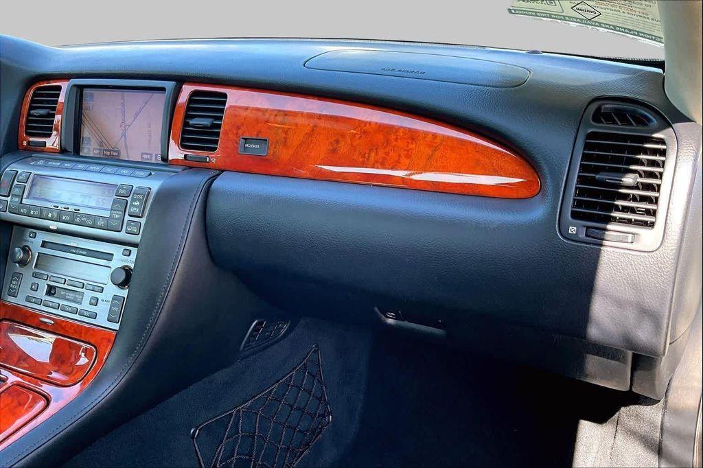 used 2005 Lexus SC 430 car, priced at $28,780