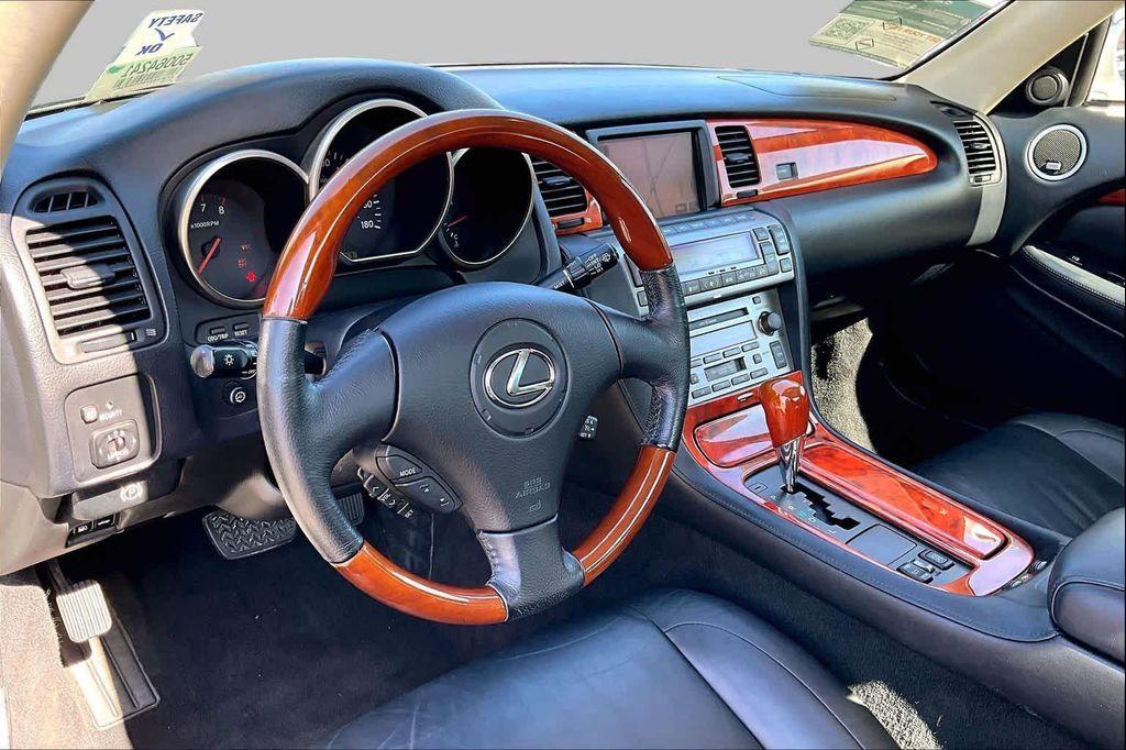 used 2005 Lexus SC 430 car, priced at $28,780
