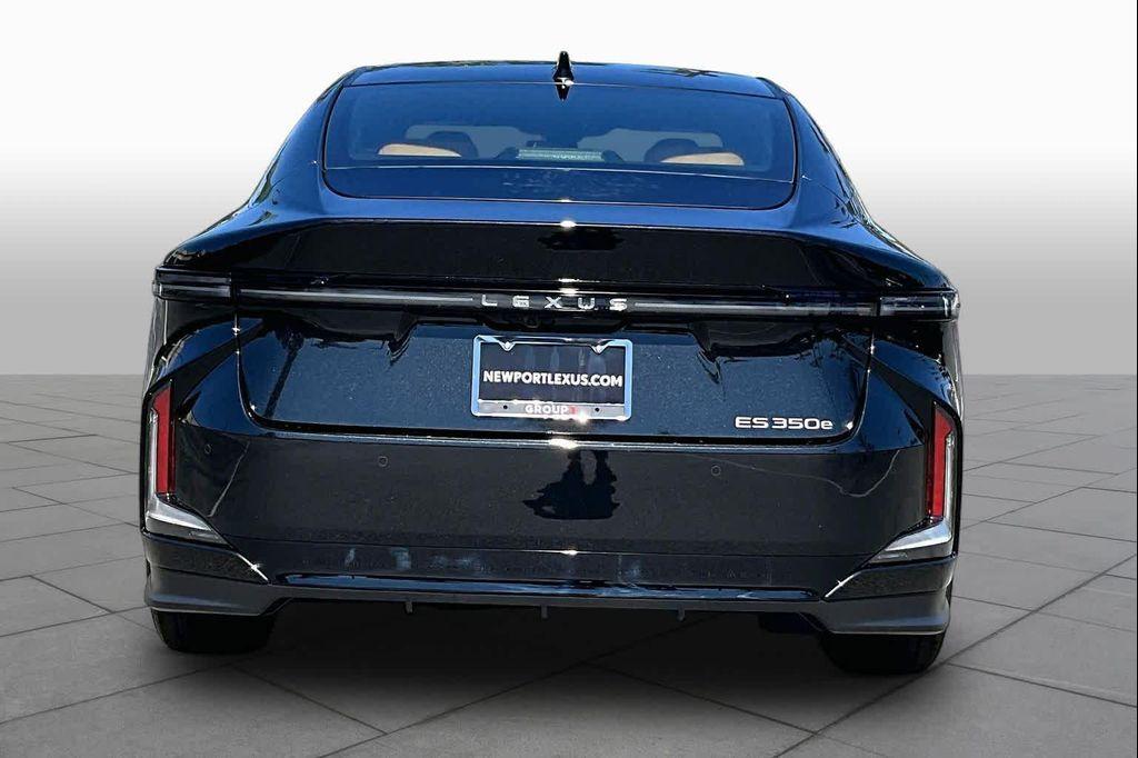 new 2026 Lexus ES 350e car, priced at $51,453