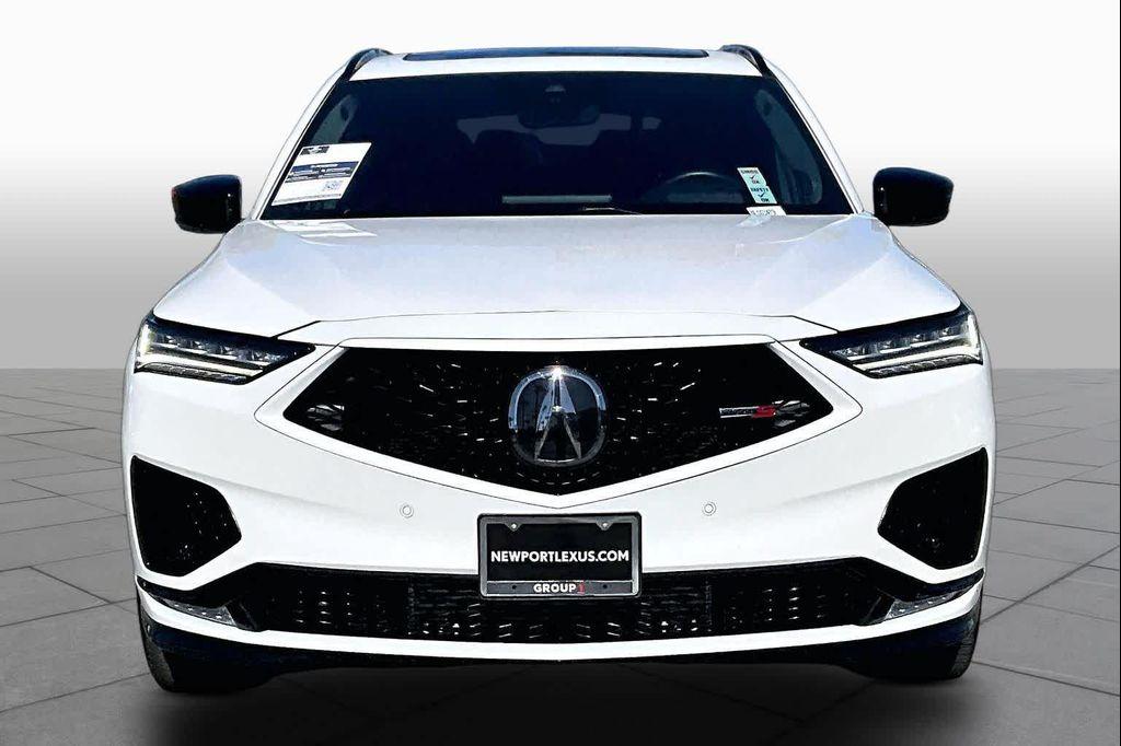 used 2022 Acura MDX car, priced at $46,710