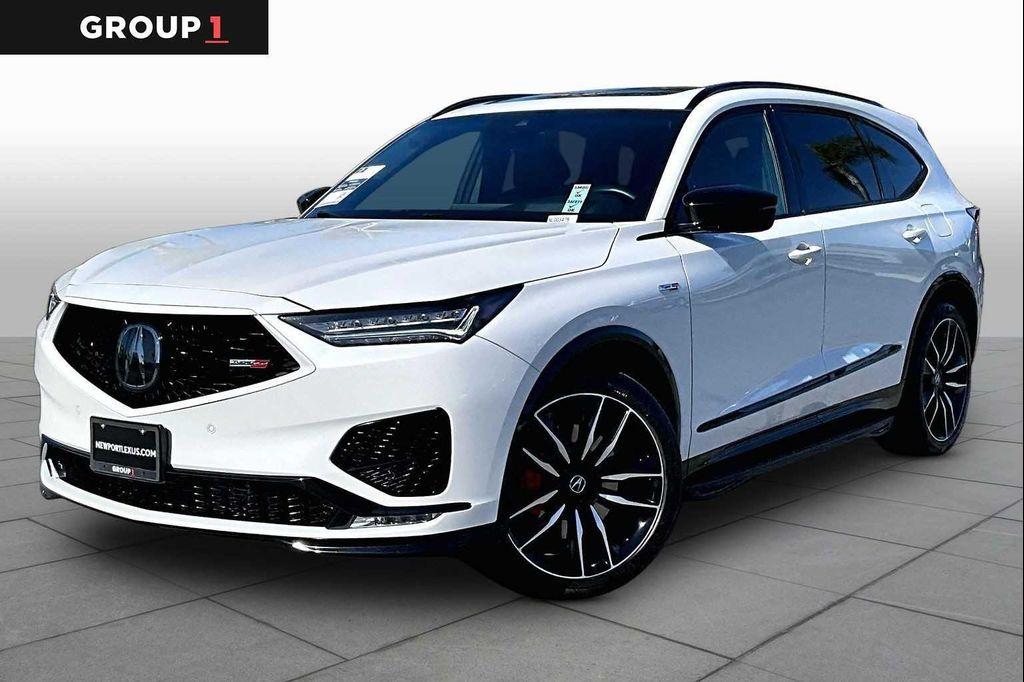 used 2022 Acura MDX car, priced at $46,710