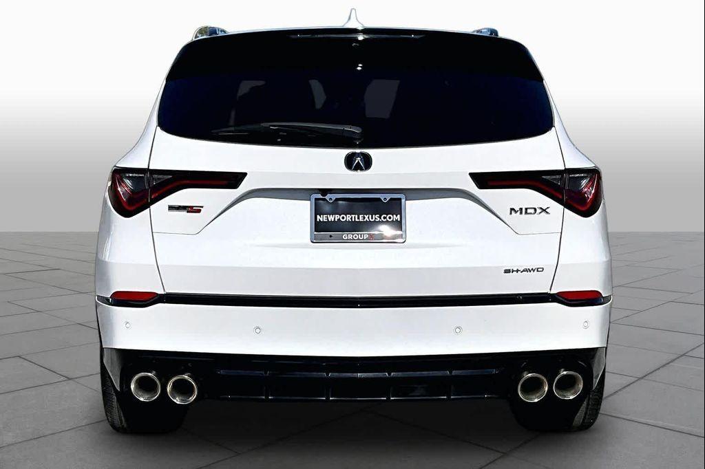 used 2022 Acura MDX car, priced at $46,710