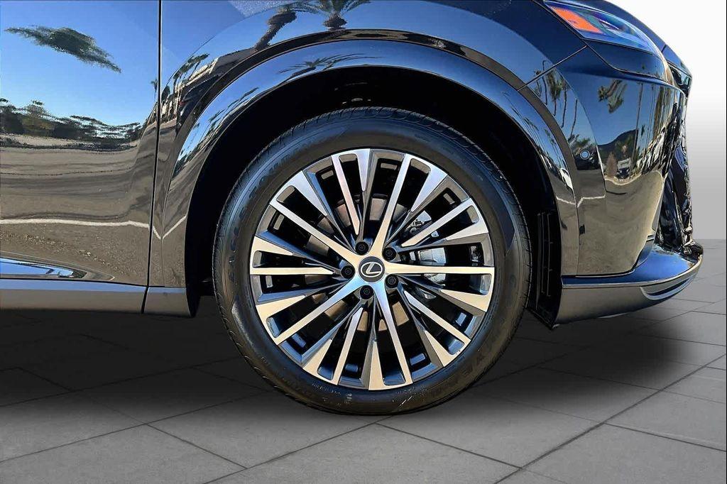 new 2026 Lexus RX 350h car, priced at $65,693