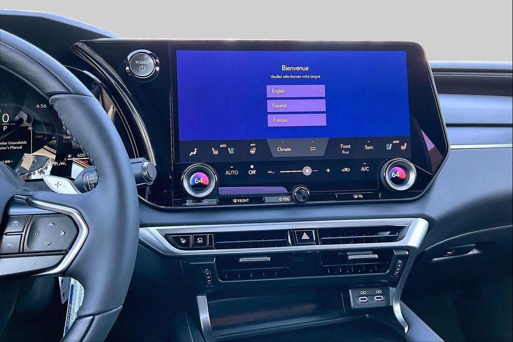 new 2026 Lexus RX 350h car, priced at $65,693