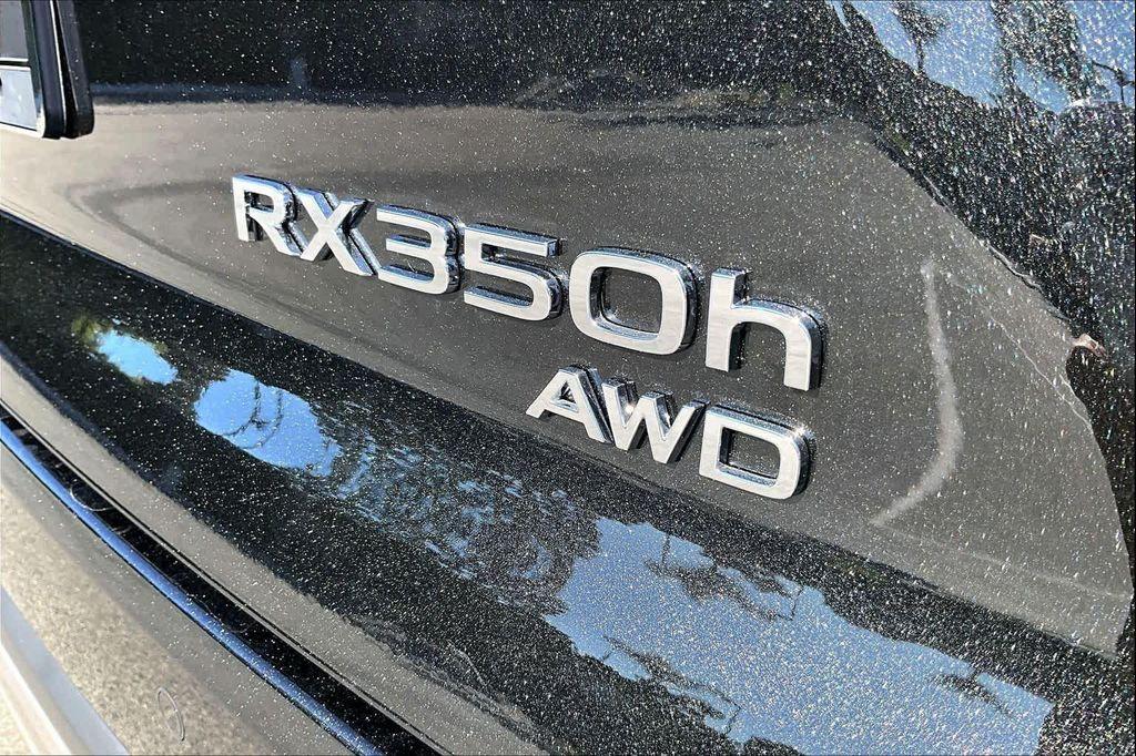 new 2026 Lexus RX 350h car, priced at $65,693