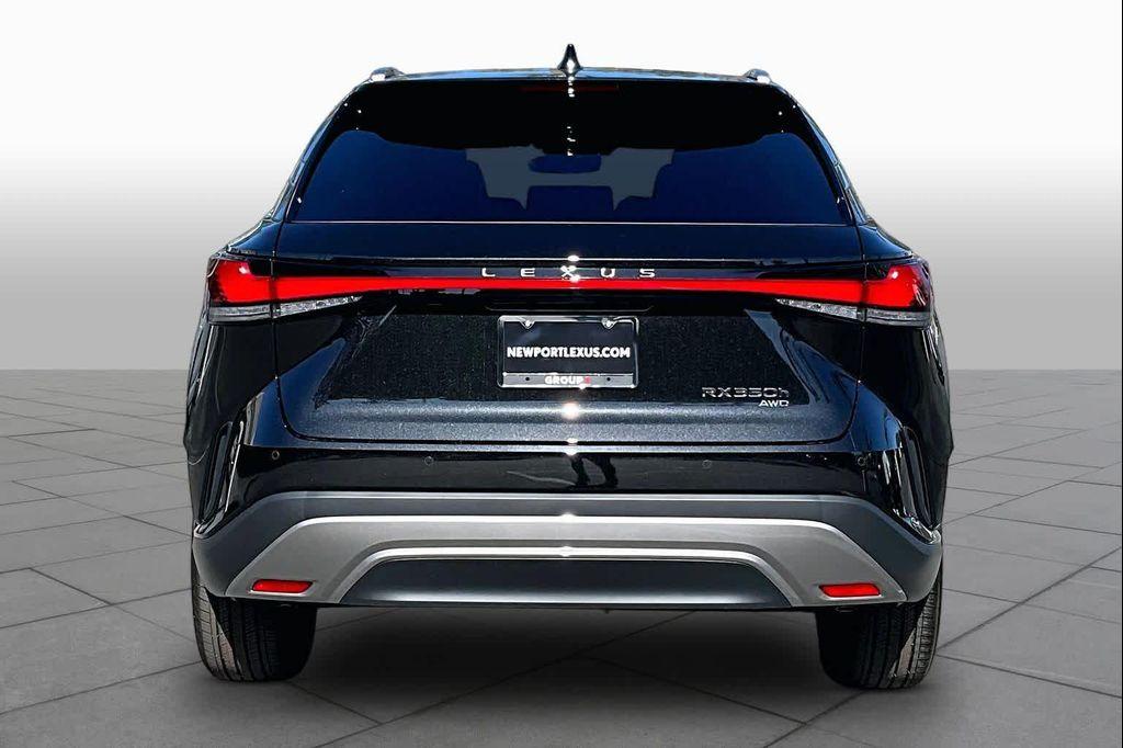 new 2026 Lexus RX 350h car, priced at $65,693