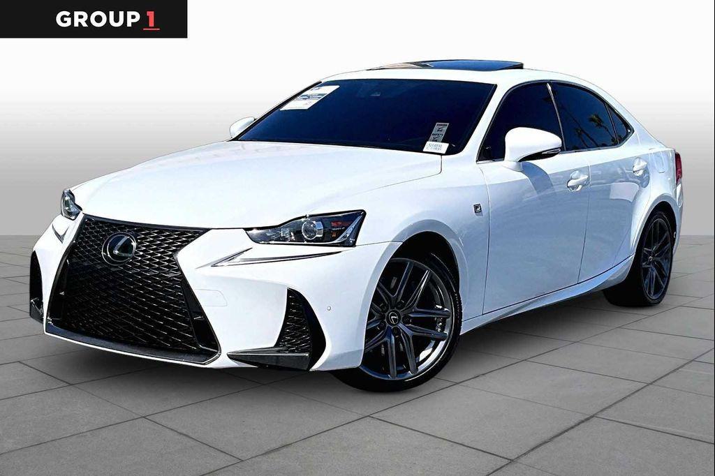 used 2020 Lexus IS 300 car, priced at $26,670