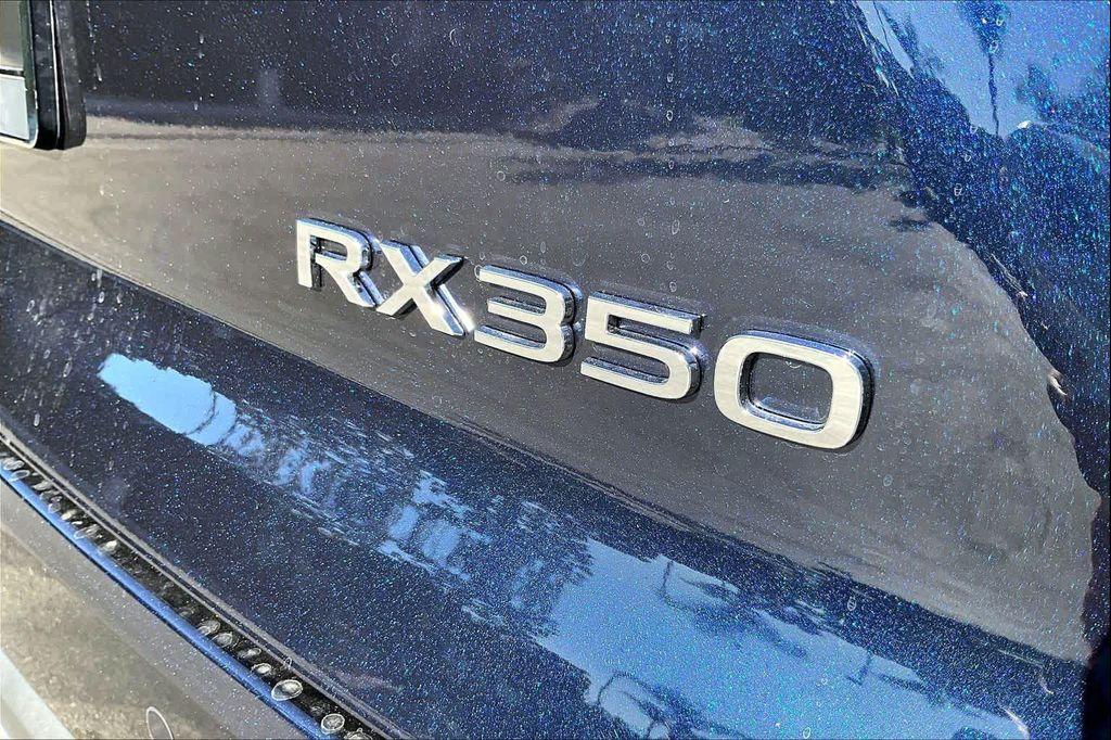 new 2026 Lexus RX 350 car, priced at $60,039