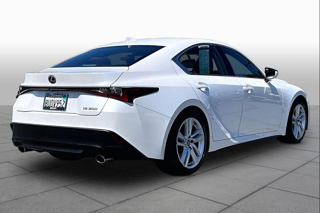 used 2021 Lexus IS 300 car, priced at $32,720