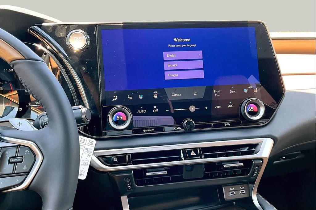new 2026 Lexus RX 350 car, priced at $61,033