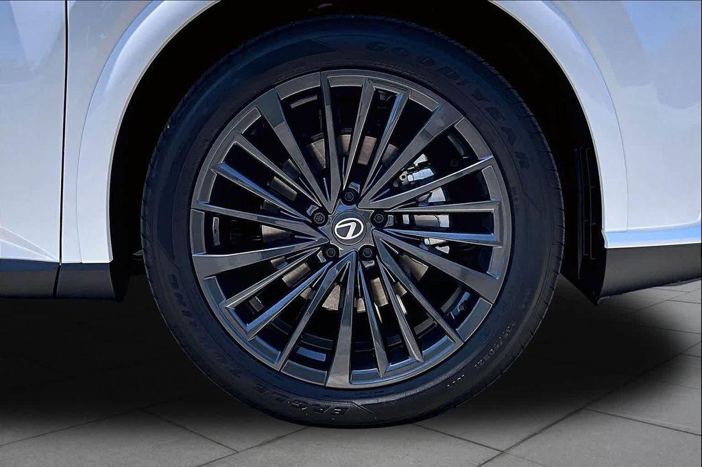 new 2026 Lexus RX 350 car, priced at $61,033