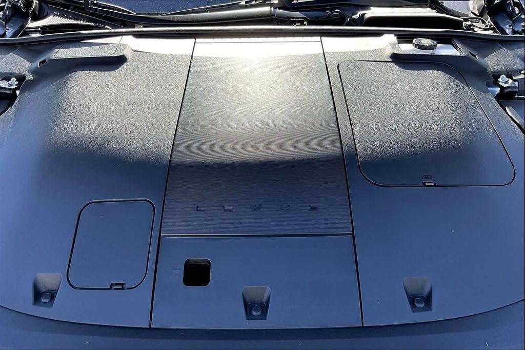 new 2026 Lexus ES 350e car, priced at $51,540