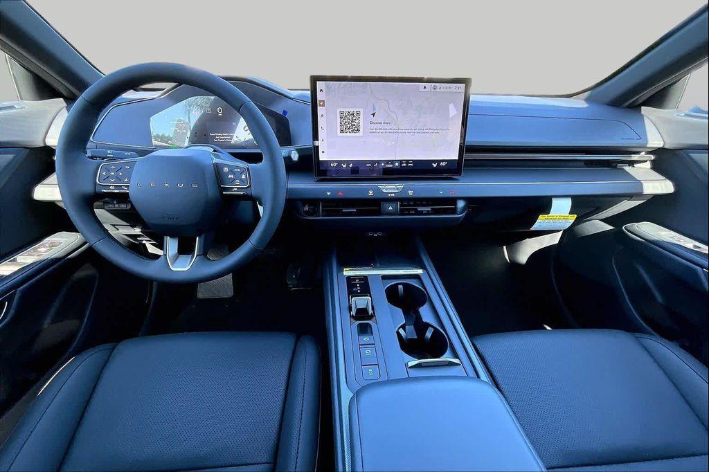 new 2026 Lexus ES 350e car, priced at $51,953