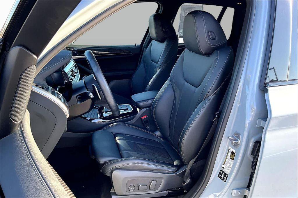 used 2024 BMW X3 car, priced at $50,480