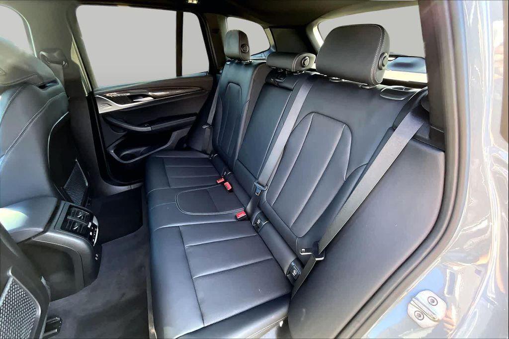 used 2024 BMW X3 car, priced at $50,480