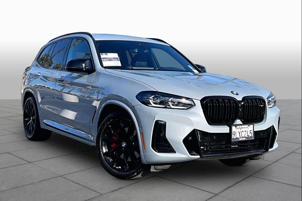 used 2024 BMW X3 car, priced at $50,480