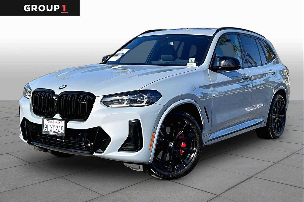 used 2024 BMW X3 car, priced at $50,480