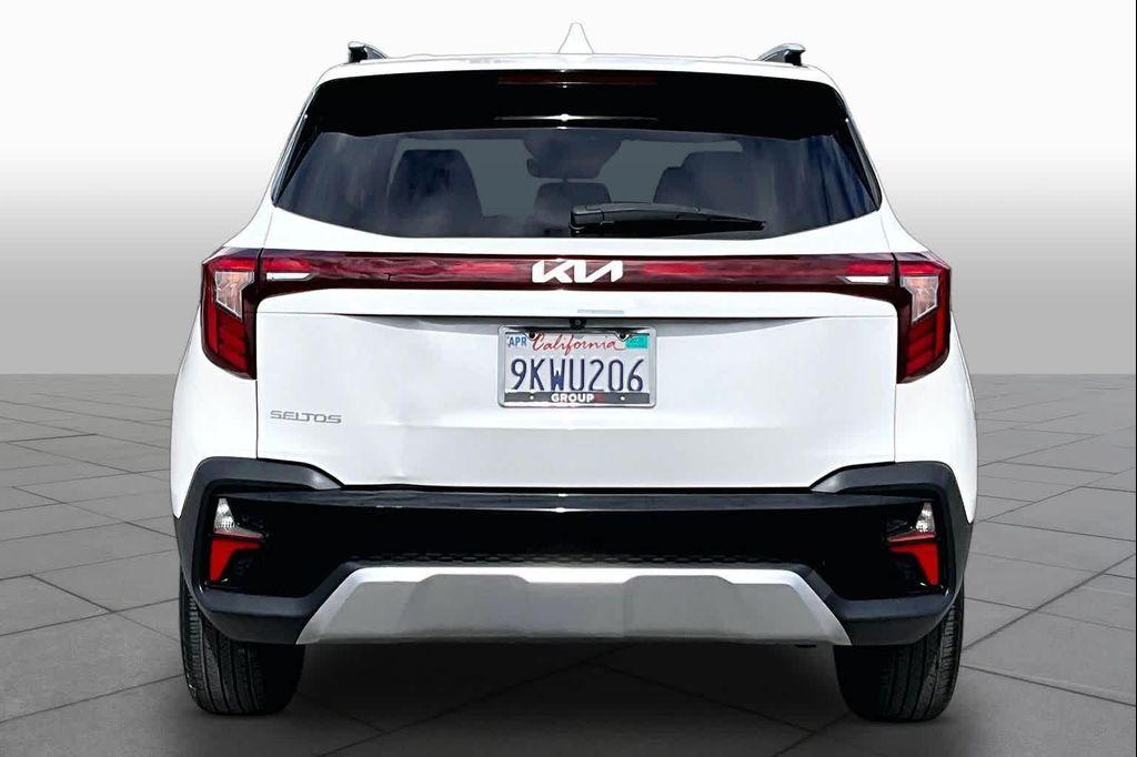 used 2024 Kia Seltos car, priced at $21,207