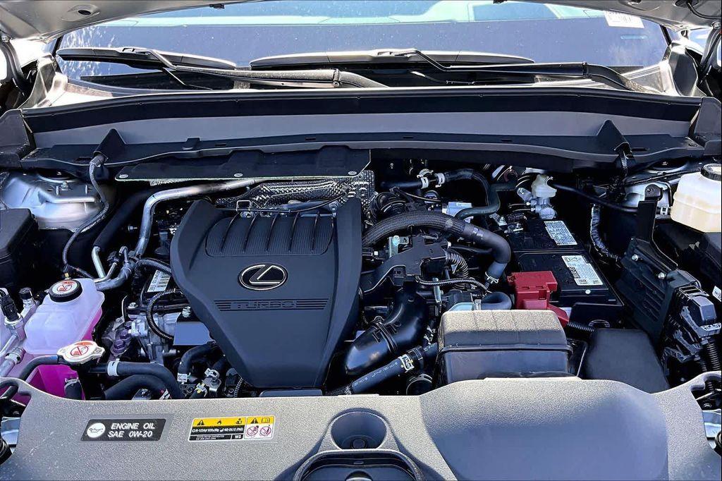 new 2026 Lexus TX 350 car, priced at $73,638