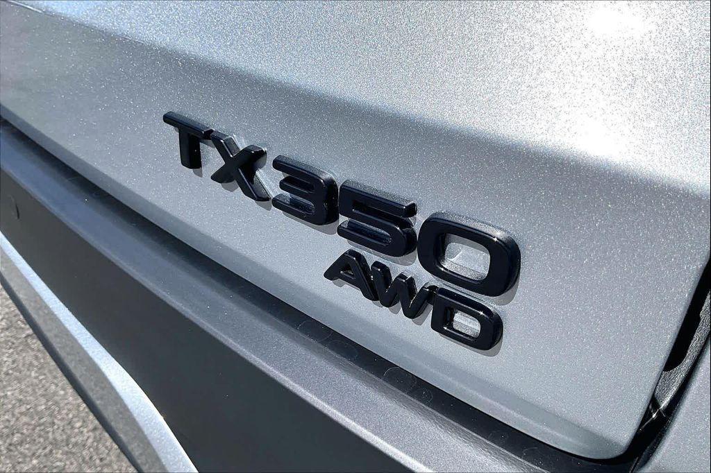 new 2026 Lexus TX 350 car, priced at $73,638
