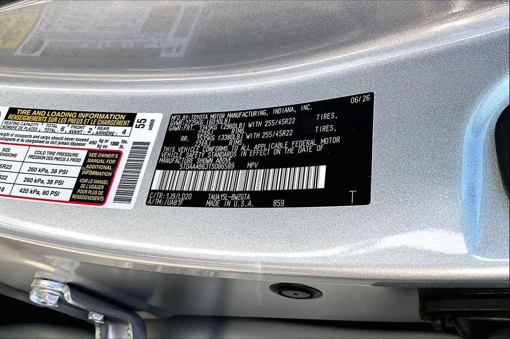 new 2026 Lexus TX 350 car, priced at $73,638