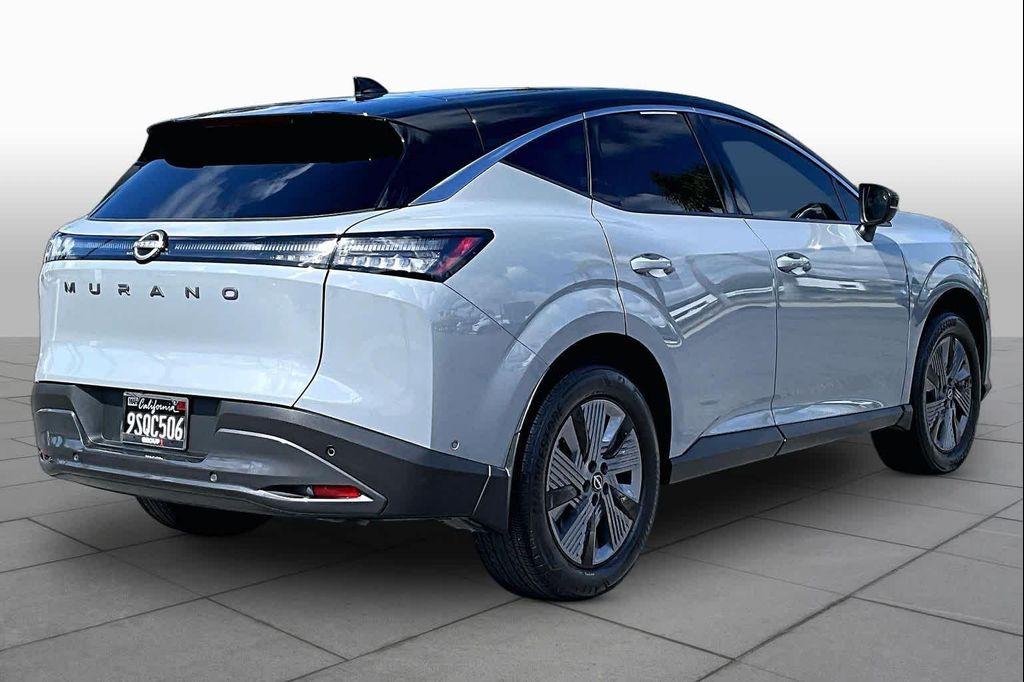 used 2025 Nissan Murano car, priced at $32,440