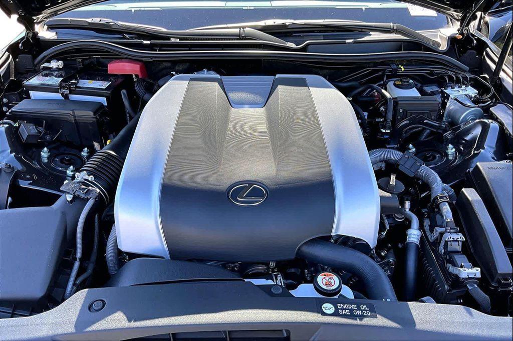 new 2026 Lexus IS 350 car, priced at $55,771