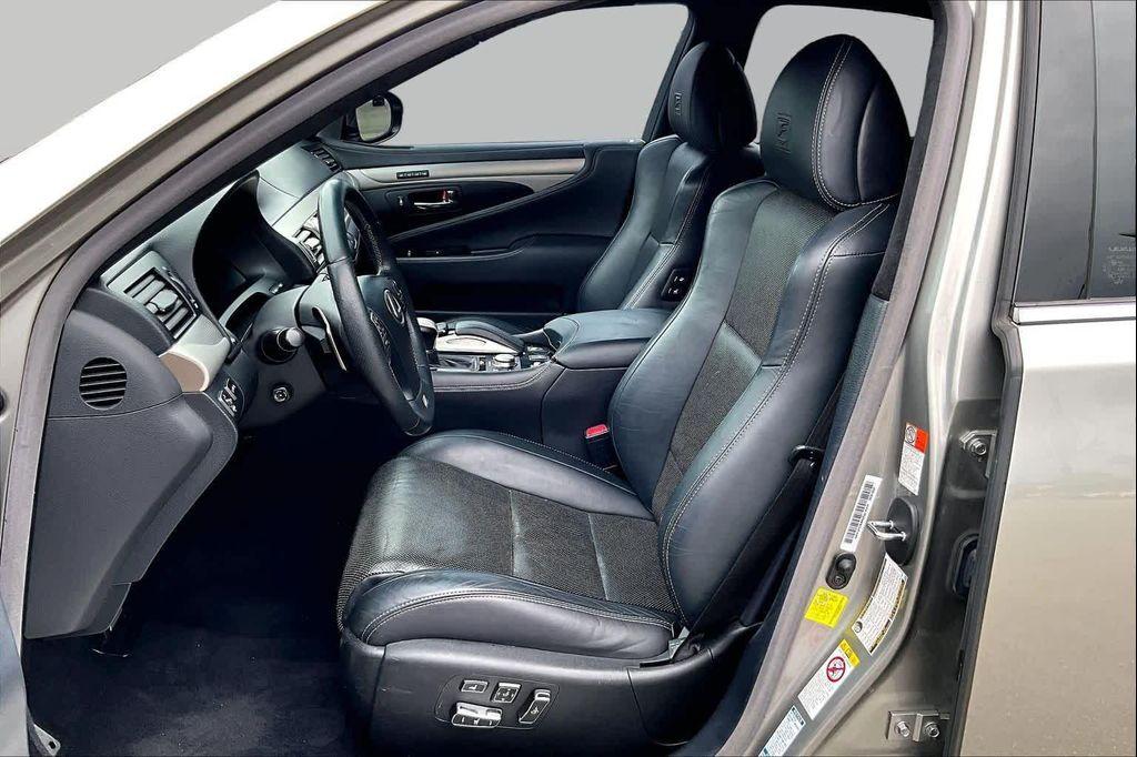 used 2017 Lexus LS 460 car, priced at $29,817