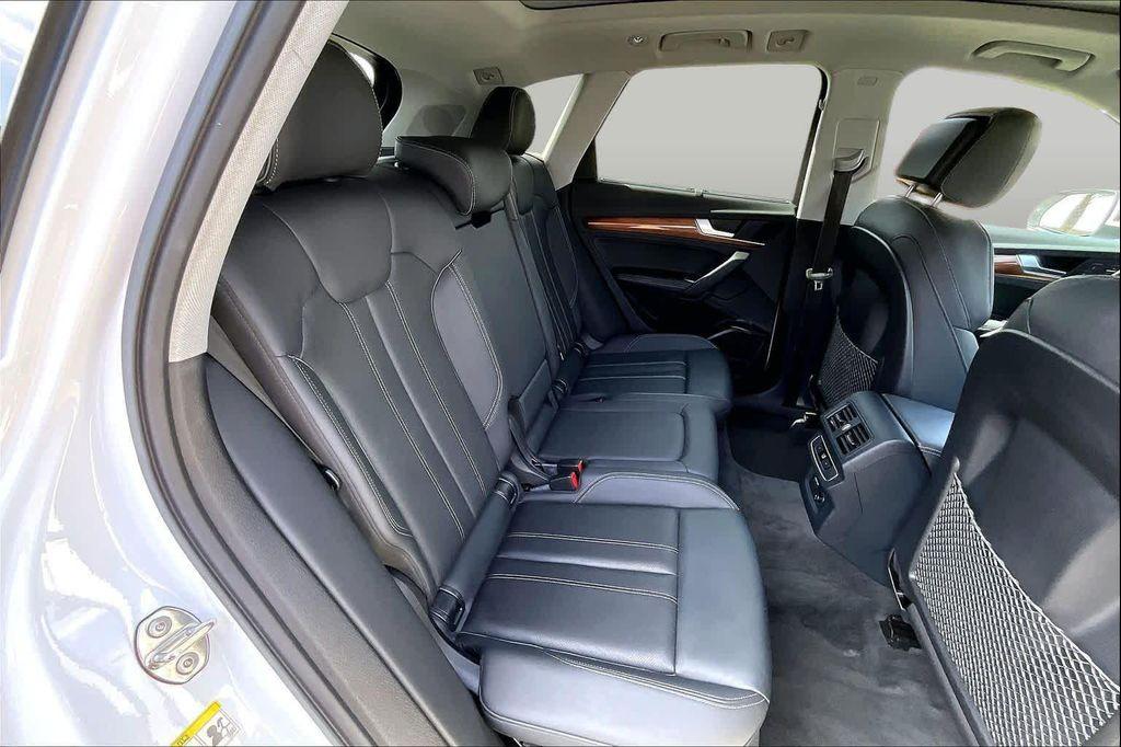 used 2023 Audi Q5 car, priced at $30,910