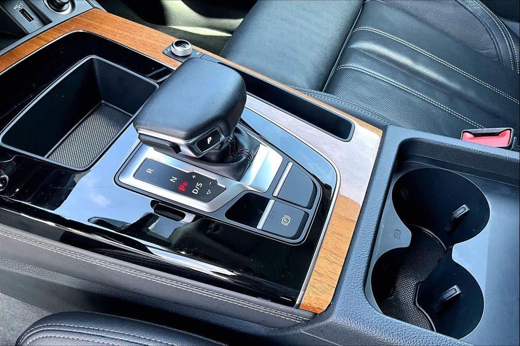 used 2023 Audi Q5 car, priced at $30,910
