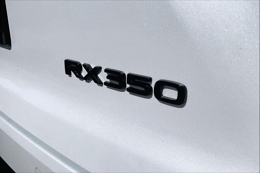 new 2026 Lexus RX 350 car, priced at $63,168