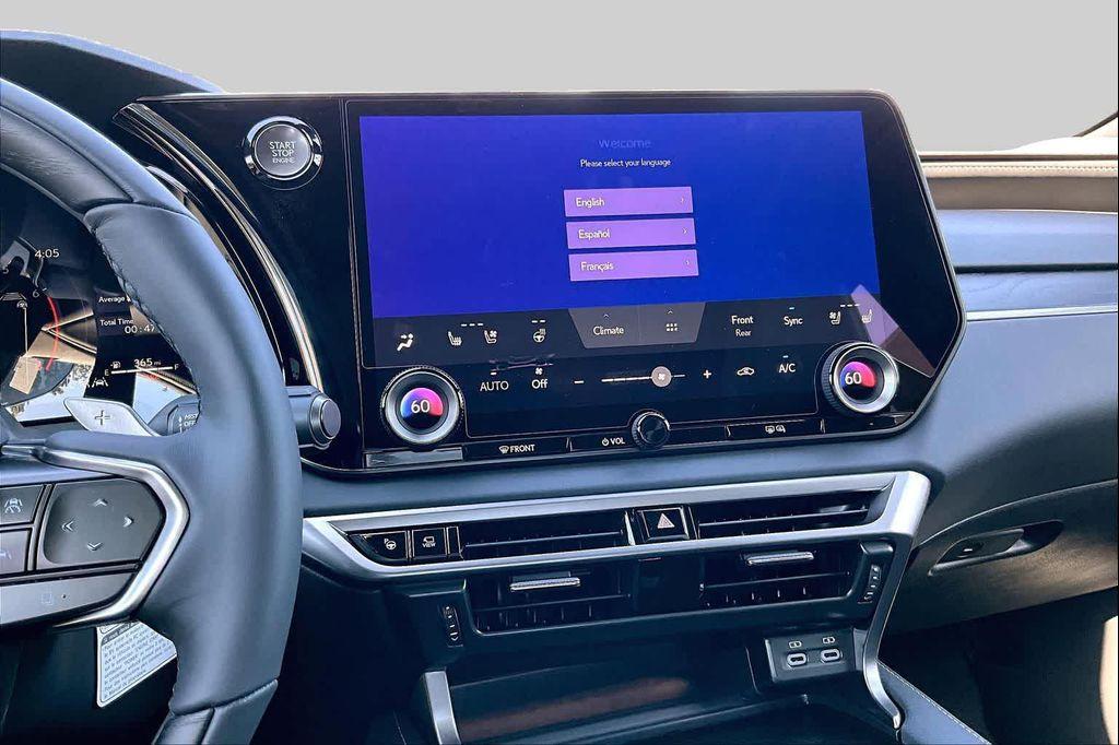 new 2026 Lexus RX 350 car, priced at $63,168