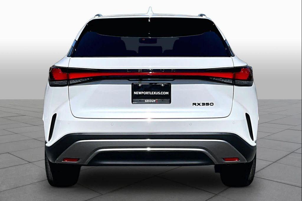 new 2026 Lexus RX 350 car, priced at $63,168