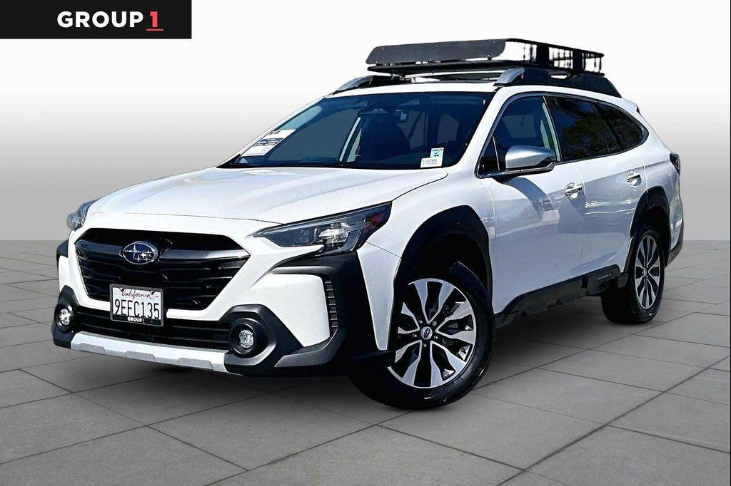 used 2023 Subaru Outback car, priced at $28,647
