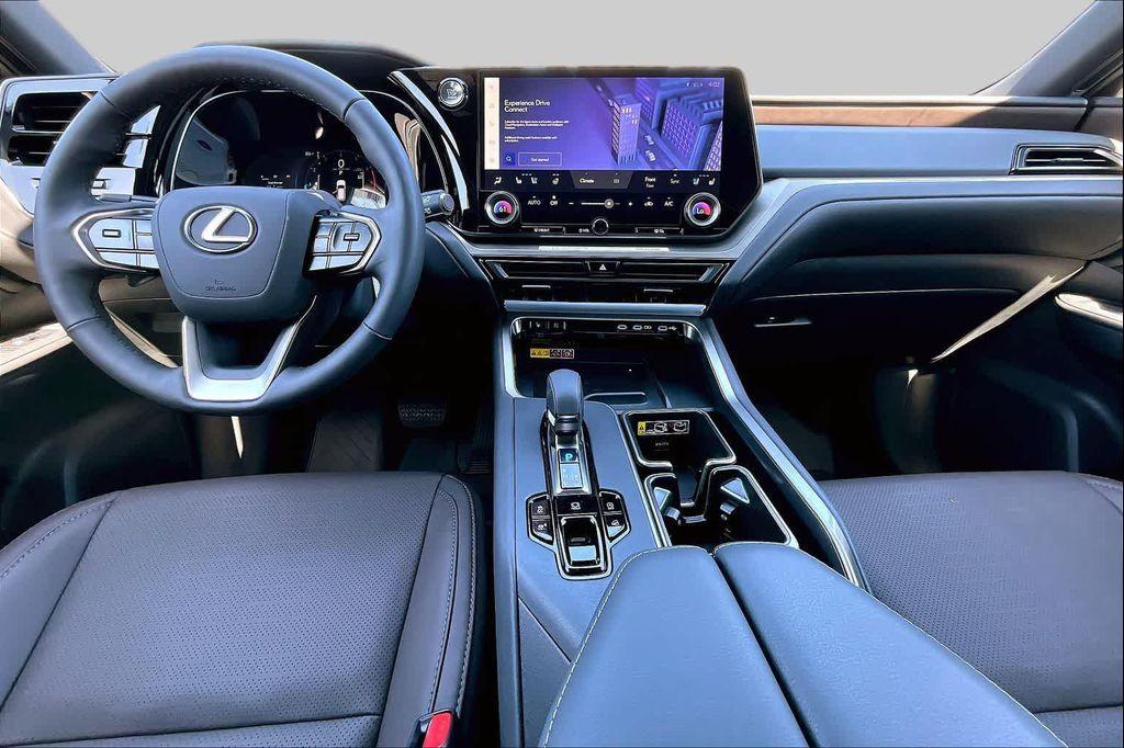 new 2026 Lexus TX 350 car, priced at $68,131