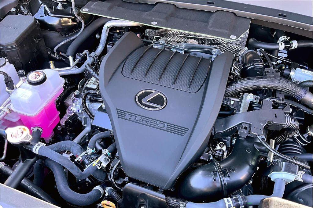 new 2026 Lexus TX 350 car, priced at $68,131