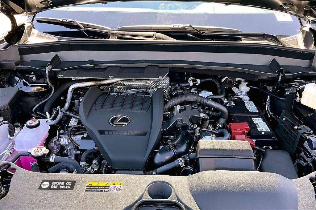 new 2026 Lexus TX 350 car, priced at $68,131