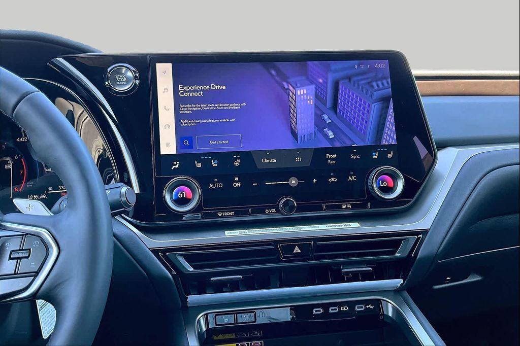 new 2026 Lexus TX 350 car, priced at $68,131