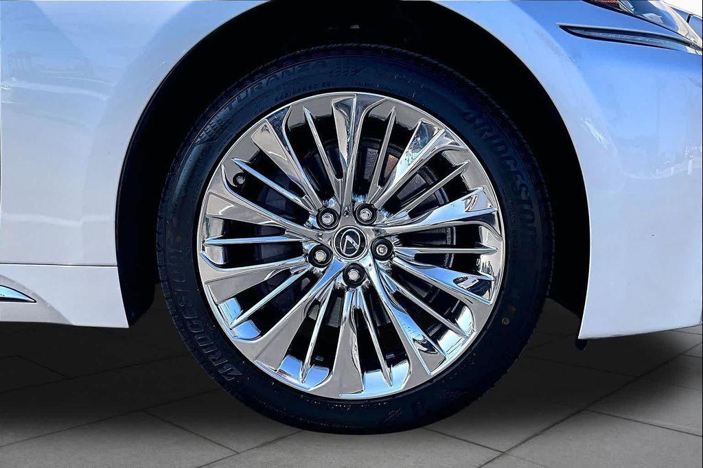used 2019 Lexus LS 500 car, priced at $33,760