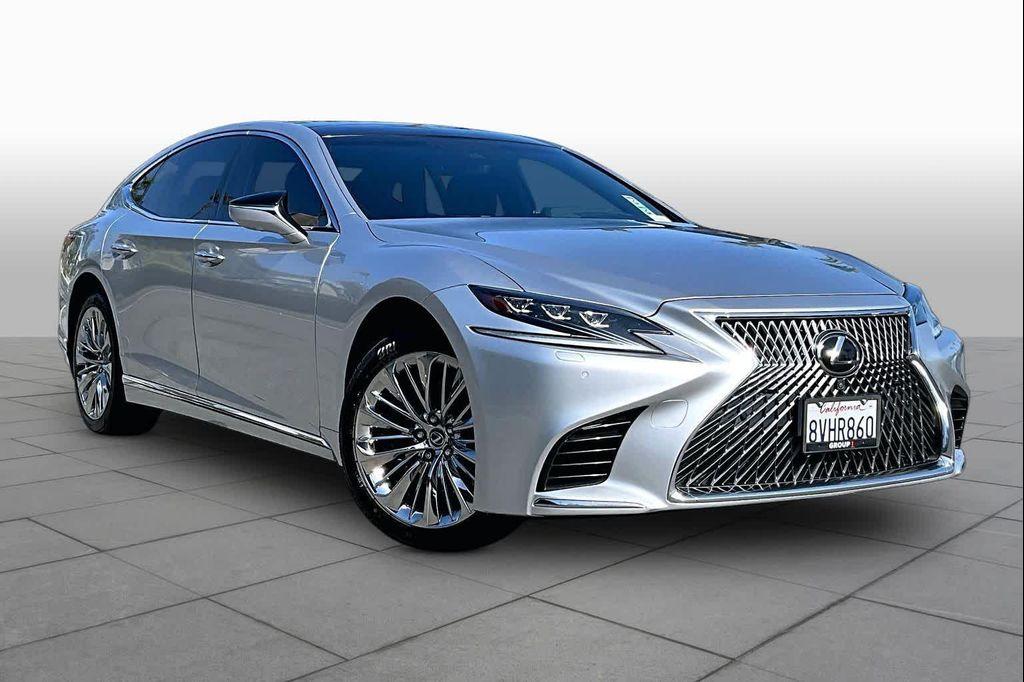used 2019 Lexus LS 500 car, priced at $33,760