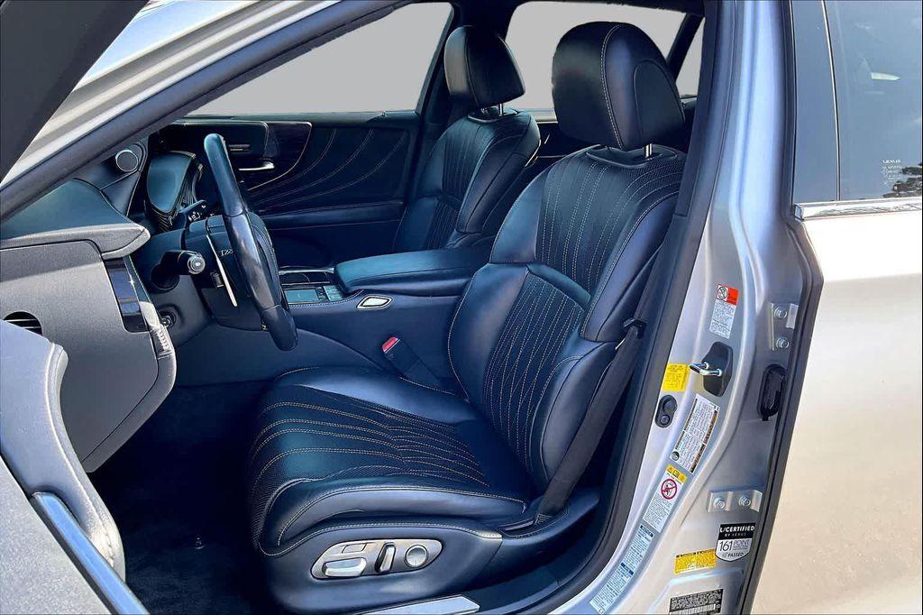 used 2019 Lexus LS 500 car, priced at $33,760