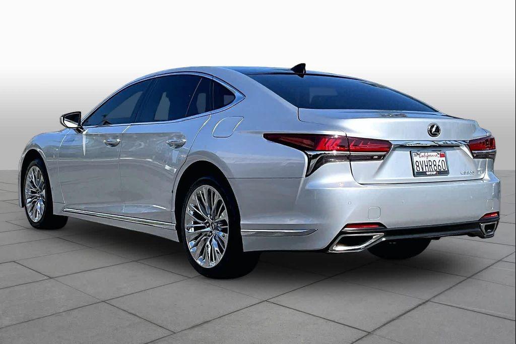 used 2019 Lexus LS 500 car, priced at $33,760