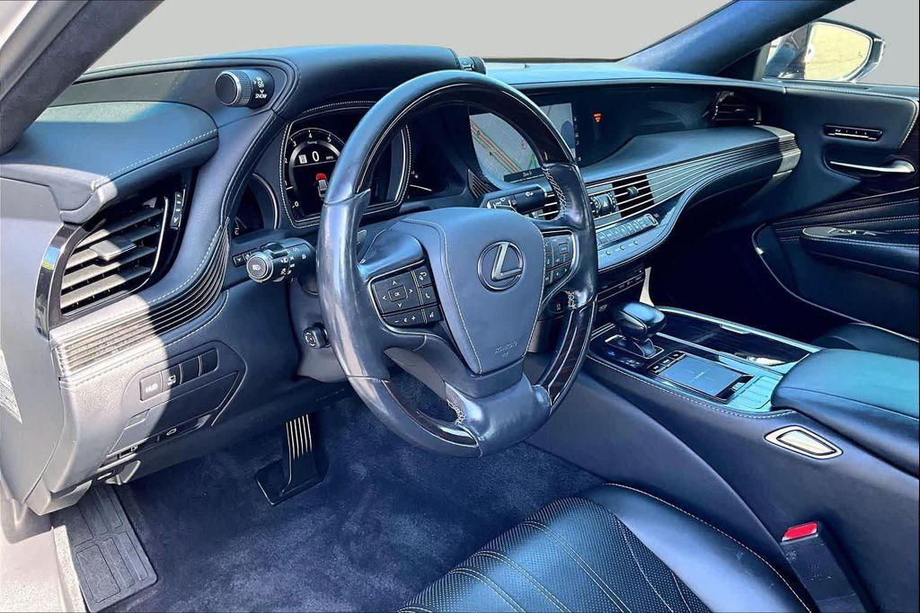 used 2019 Lexus LS 500 car, priced at $33,760