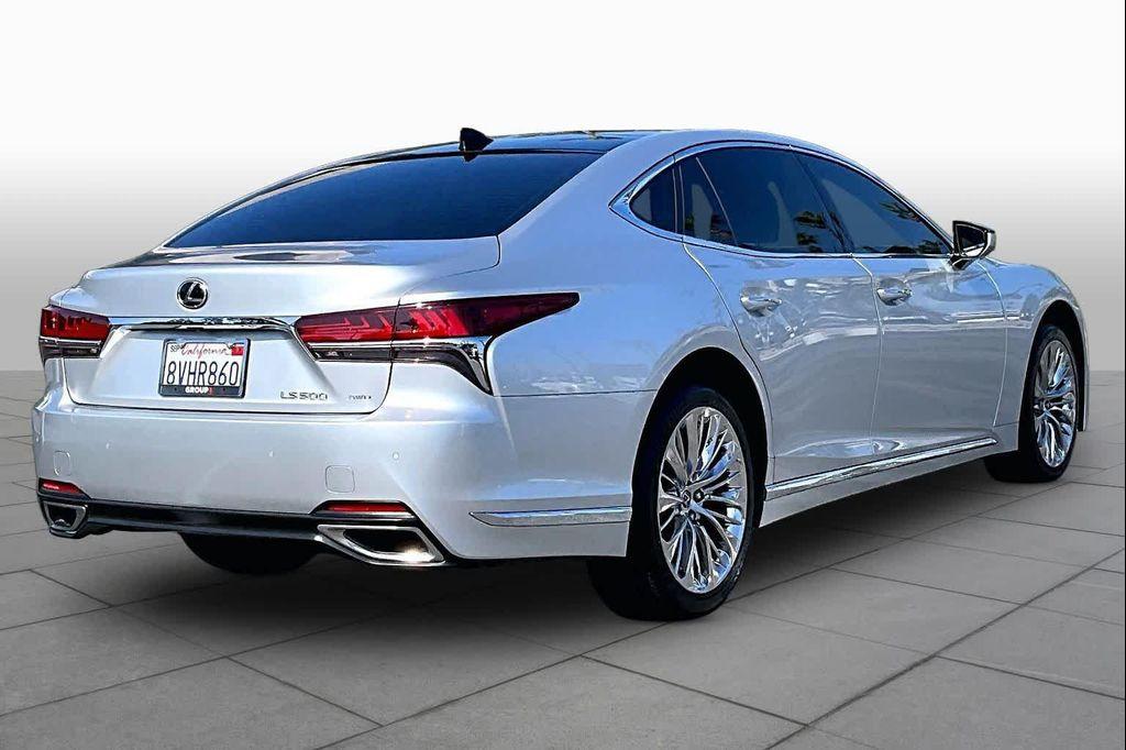 used 2019 Lexus LS 500 car, priced at $33,760